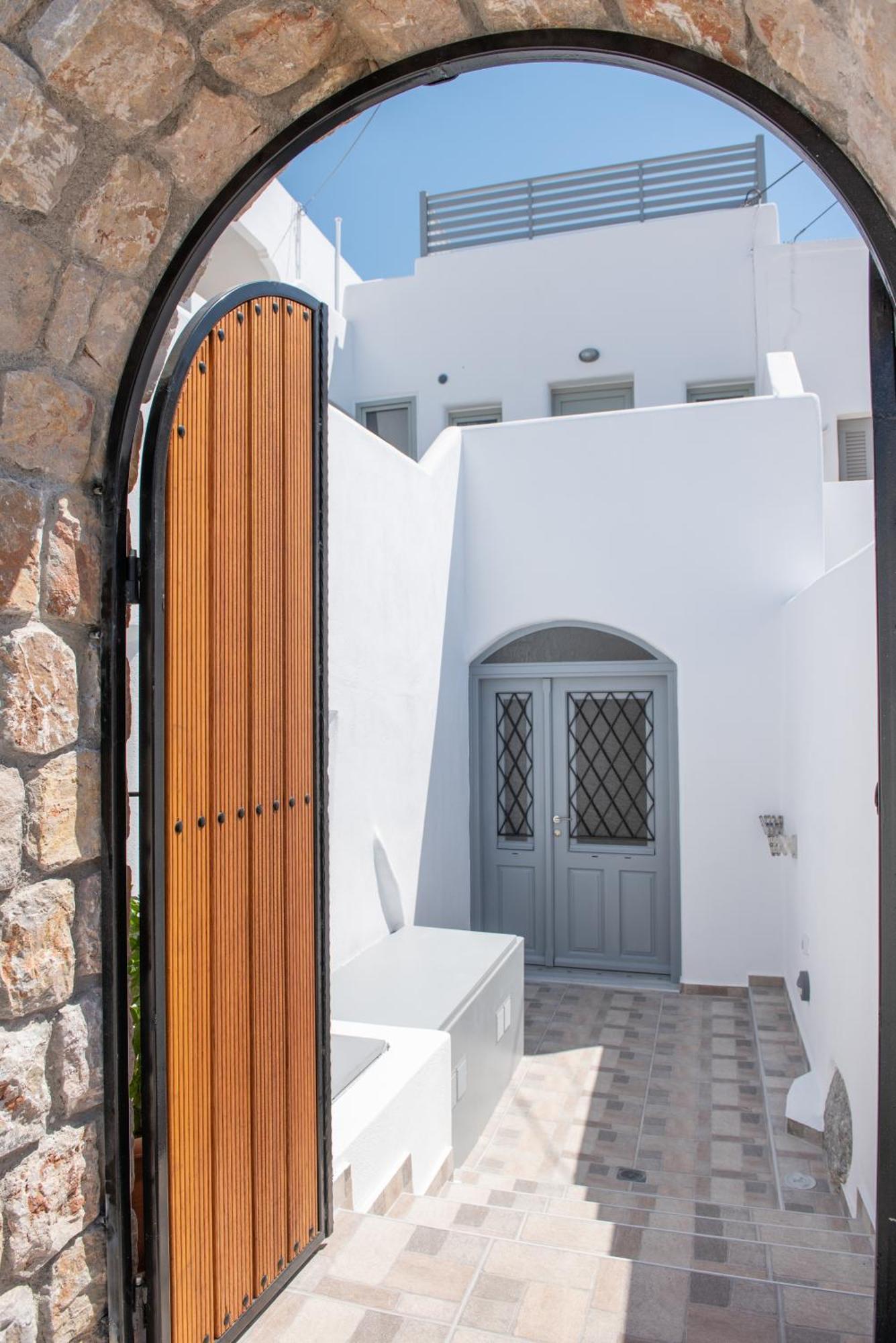 Appartement Argyro And Diogenis à Emporio  Extérieur photo